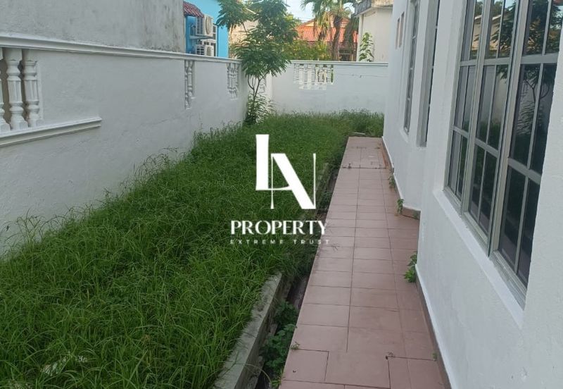 Bukit Rasah Double Storey Semi D For Sell