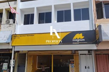 Jalan Rahang Kecil Shop Office For Rent