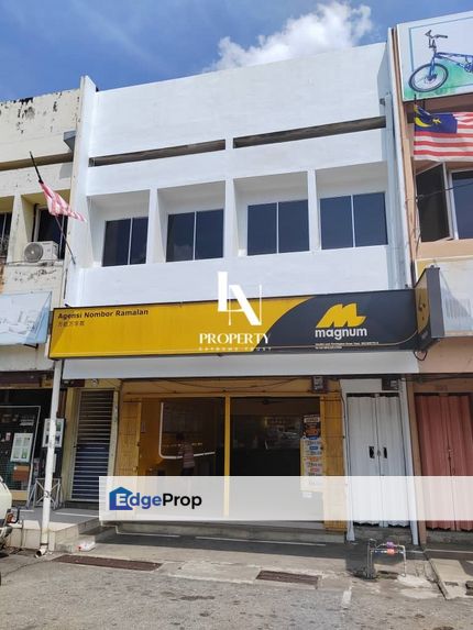 Jalan Rahang Kecil Shop Office For Rent, Negeri Sembilan, Seremban