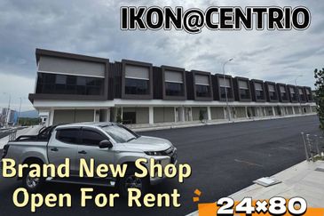 S2 IKON CENTRIO BRAND NEW SHOP GROUND FLOOR RENTAL 4K ONLY