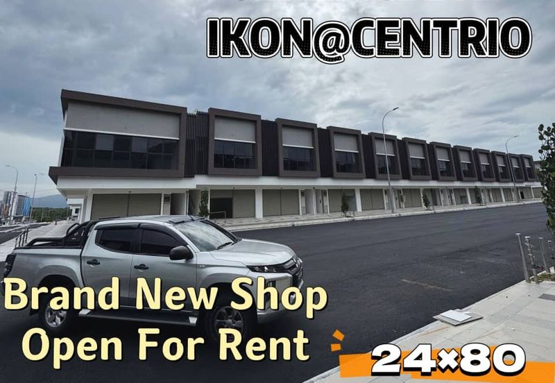 S2 IKON CENTRIO BRAND NEW SHOP GROUND FLOOR RENTAL 4K ONLY