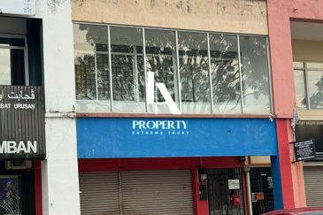 S2 City Park City Centre Shoplot For Rent