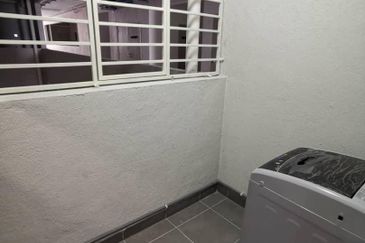 Lili residensi 3Bed 2Bath fully furnished for rent