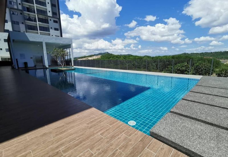 Lili residensi 3Bed 2Bath fully furnished for rent