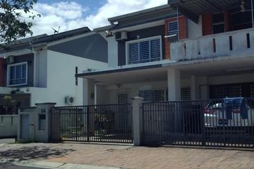 S2 Heights, Sakura Double storey Seremban 2 Fully Furnished For Sale