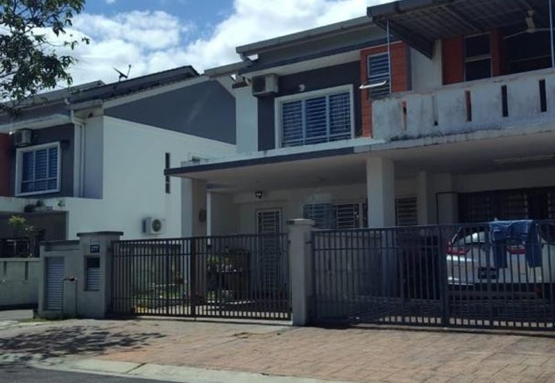 S2 Heights, Sakura Double storey Seremban 2 Fully Furnished For Sale