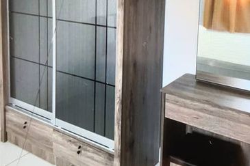 Lili Residensi 3bed 2bath fully furnished for rent