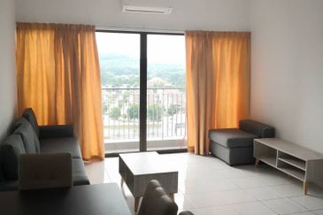 Lili Residensi 3bed 2bath fully furnished for rent