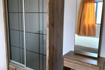 Lili Residensi 3bed 2bath fully furnished for rent