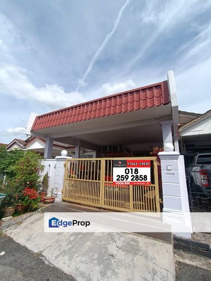 Taman Bidara Single Storey House For Sell, Negeri Sembilan, Seremban