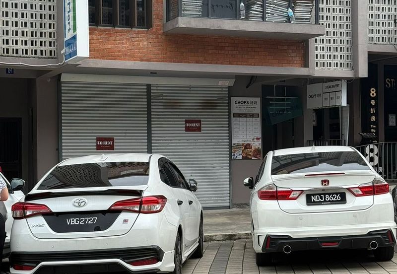 PKL Lobak Seremban Shoplot for Rent- prime location near Arena Stadium