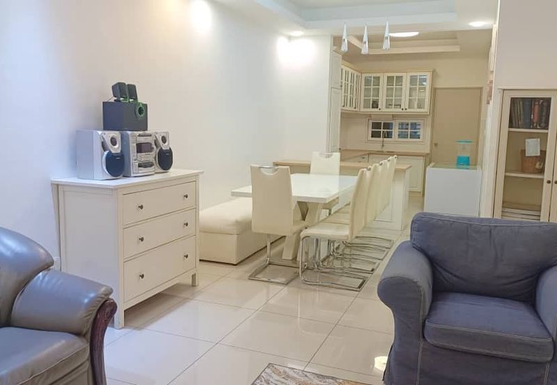 Summer@S2hieght double storey fully furnished house to Let