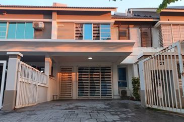 Summer@S2hieght double storey fully furnished house to Let