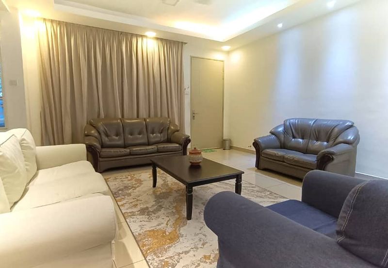 Summer@S2hieght double storey fully furnished house to Let