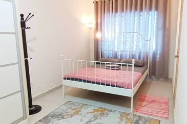 Summer@S2hieght double storey fully furnished house to Let