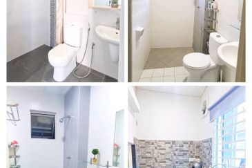 Summer@S2hieght double storey fully furnished house to Let