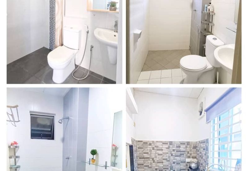 Summer@S2hieght double storey fully furnished house to Let