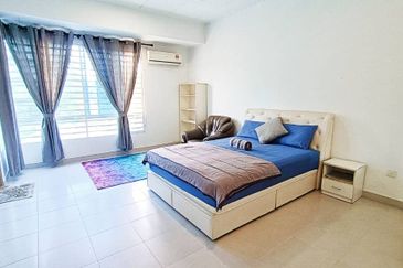 Summer@S2hieght double storey fully furnished house to Let