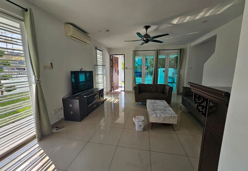 Summer@S2height fully furnished 2storey corner for rent 