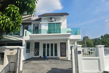 Summer@S2height fully furnished 2storey corner for rent 