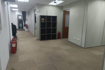 Templer Business Park Office Shop Lot for rent