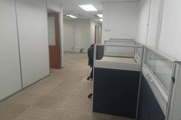 Templer Business Park Office Shop Lot for rent