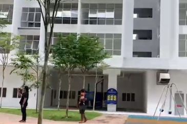 Seremban Prima Sentral 3bed2bath for rent