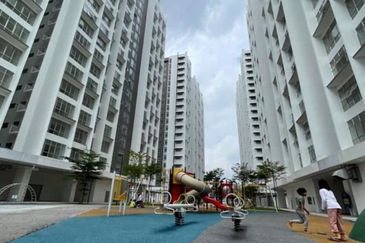 Seremban Prima Sentral 3bed2bath for rent