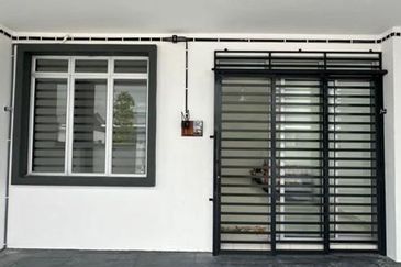 Rimbun Aman 1storey for rent