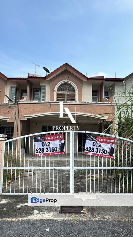 Taman Bukit Kristal Double Storey For Sell, Negeri Sembilan, Seremban