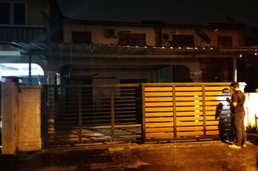 Senawang single storey house for rent