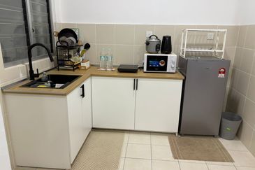 Safira Apartment, Seremban 2