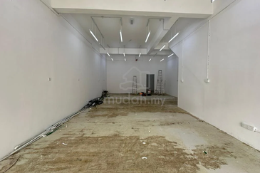 Shoplot Bandar Prima Senawang Ground Floor For Rent