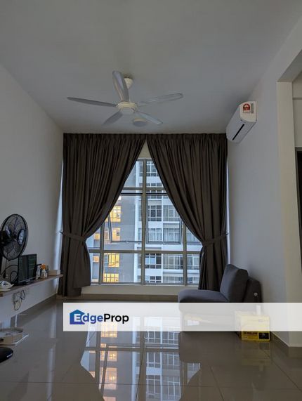Seremban Prima Sentral 3bed2bath partially furnished for rent, Negeri Sembilan, Seremban