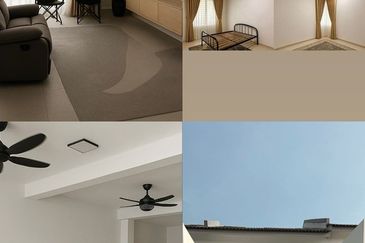 Seremban Taman Lazuli 2storey 4bed 3bath for rent