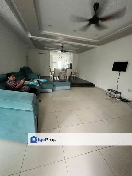 Bandar Sri Sendayan 4bed 3bath partially furnished for rent, Negeri Sembilan, Seremban