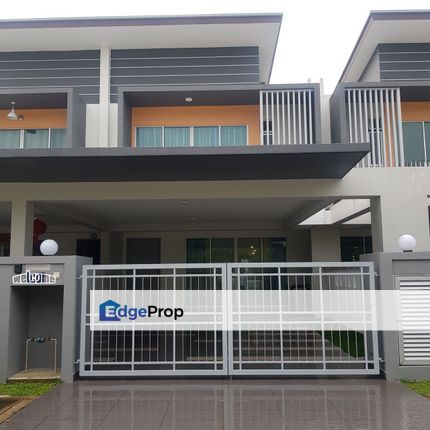 Rimbun Vista 4bed 3bath Double Storey Fully Furnished For Rent, Negeri Sembilan, Seremban