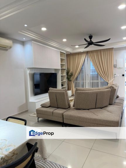 Laman Sendayan 4bed 3bath Partially Furnished For Sale, Negeri Sembilan, Seremban
