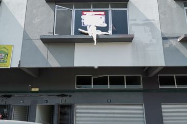 2 Storey Shop Lot Kip Sentral Bandar Sri Sendayan Seremban For Sale 