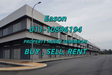 2 Storey Shop Lot Kip Sentral Bandar Sri Sendayan For Sale