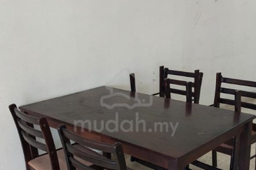 Taman Rasah Jaya Seremban 3bed 2bath Partially Furnished for rent