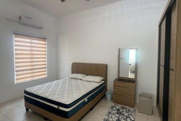 Iringan Bayu Seremban Semi D Fully Furnished For Rent