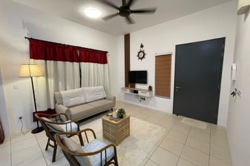 Iringan Bayu Seremban Semi D Fully Furnished For Rent
