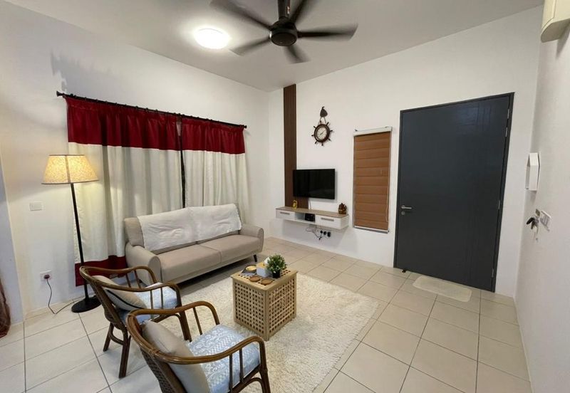 Iringan Bayu Seremban Semi D Fully Furnished For Rent