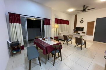 Iringan Bayu Seremban Semi D Fully Furnished For Rent