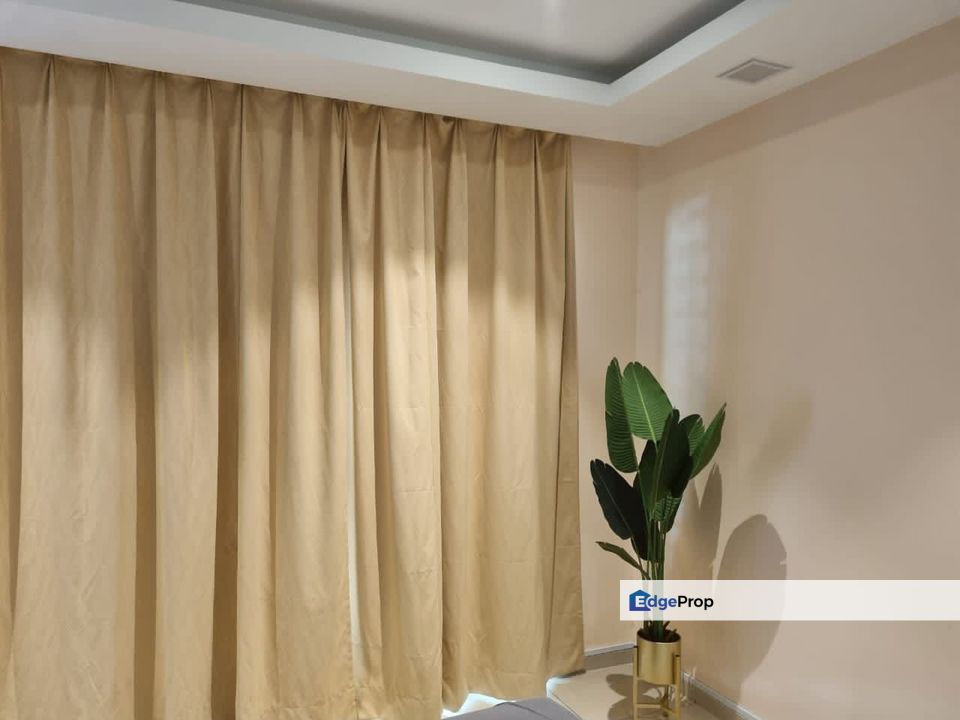 Hijayu Sendayan 4bed 4bath 2Storey Partially Furnished For Rent, Negeri Sembilan, Seremban