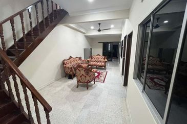 Taman Temiang Jaya 1.5Storey Partially Furnished For Rent 
