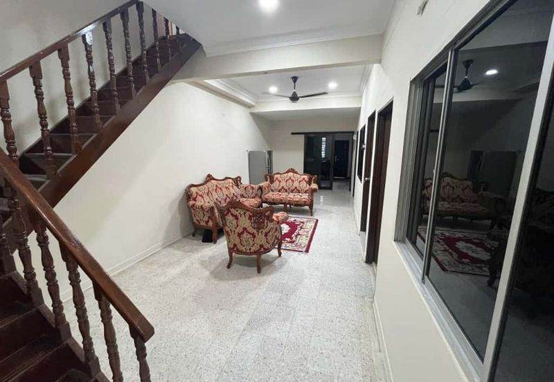 Taman Temiang Jaya 1.5Storey Partially Furnished For Rent 