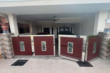 Taman Temiang Jaya 1.5Storey Partially Furnished For Rent 