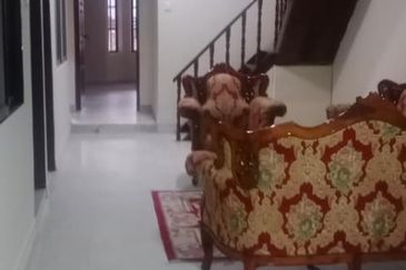 Taman Temiang Jaya 1.5Storey Partially Furnished For Rent 